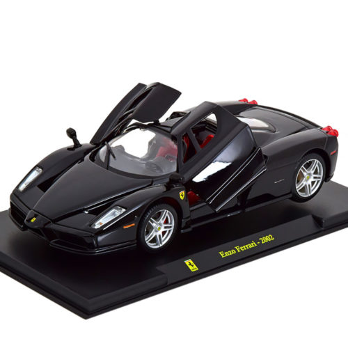 Ferrari Enzo 2002 Масштабная модель 1:24 Черный