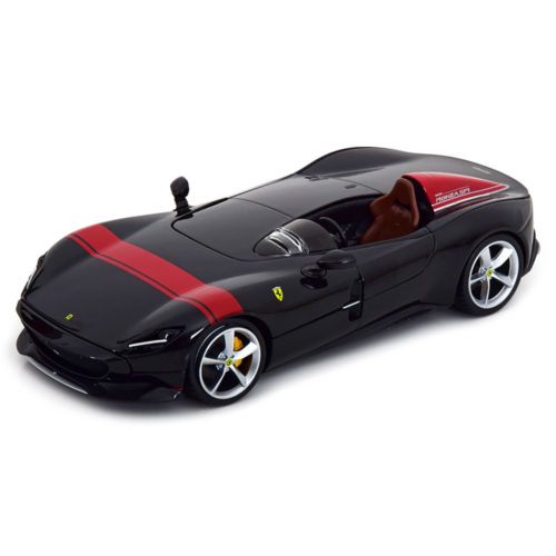 Ferrari Monza SP1 2019 Масштабная модель 1:24 Черный