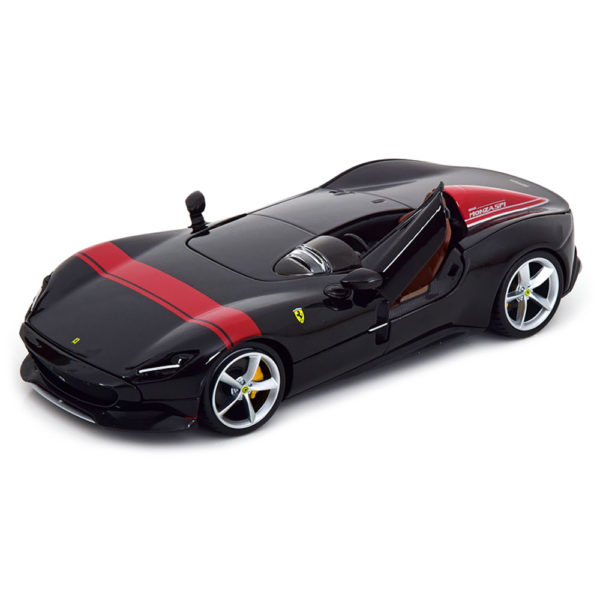 Ferrari Monza SP1 2019 Масштабная модель 1:24 Черный