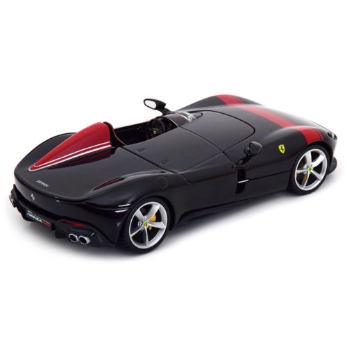 Ferrari Monza SP1 2019 Масштабная модель 1:24 Черный