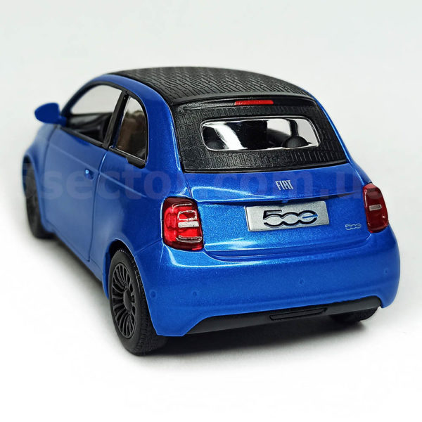 Fiat 500e Масштабная модель 1:36 Синий