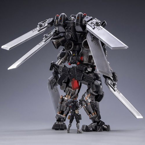 Фигурка JoyToy Mecha Dark Source Iron Wrecker 05