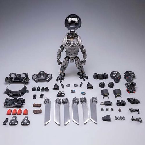 Фигурка JoyToy Mecha Dark Source Iron Wrecker 05