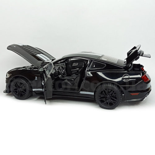 Ford Shelby GT500 2020 Модель 1:18 Черный