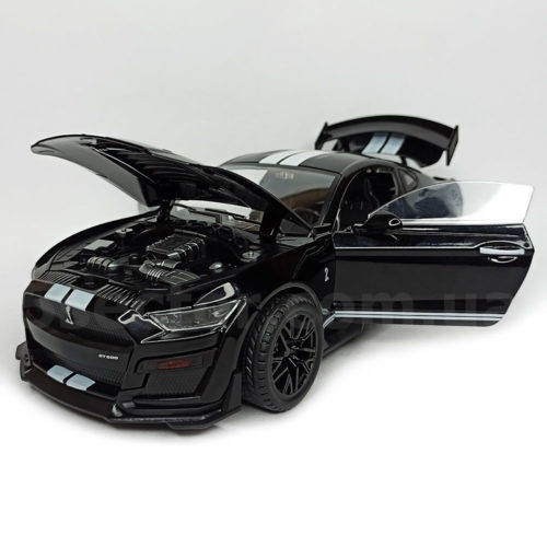 Ford Shelby GT500 2020 Модель 1:18 Черный