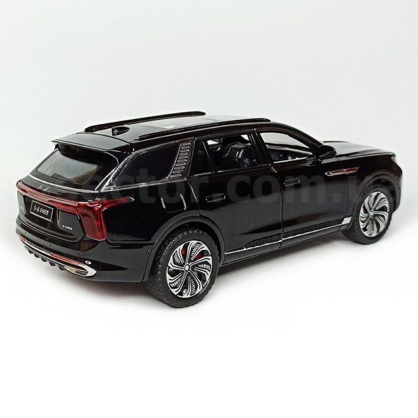 Hongqi E-HS9 Масштабная модель 1:24 Черный