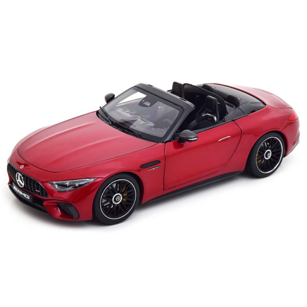 Mercedes-AMG SL 63 4MATIC+ (R232) Модель 1:18 Красный