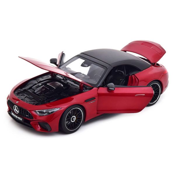 Mercedes-AMG SL 63 4MATIC+ (R232) Модель 1:18 Красный