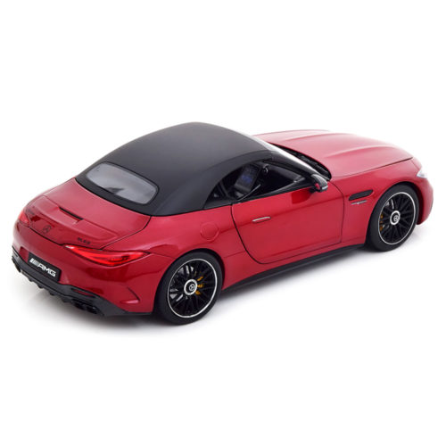 Mercedes-AMG SL 63 4MATIC+ (R232) Модель 1:18 Красный