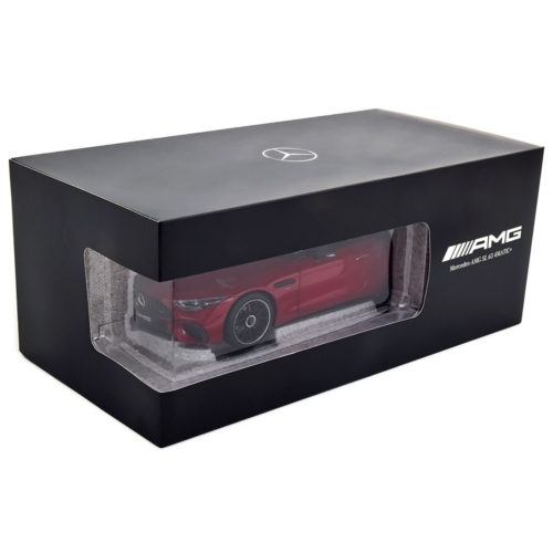 Mercedes-AMG SL 63 4MATIC+ (R232) Модель 1:18 Красный