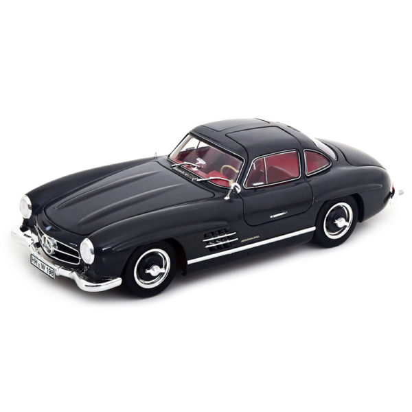 Mercedes-Benz 300 SL Coupe W198 Модель 1:18 Темно-серый