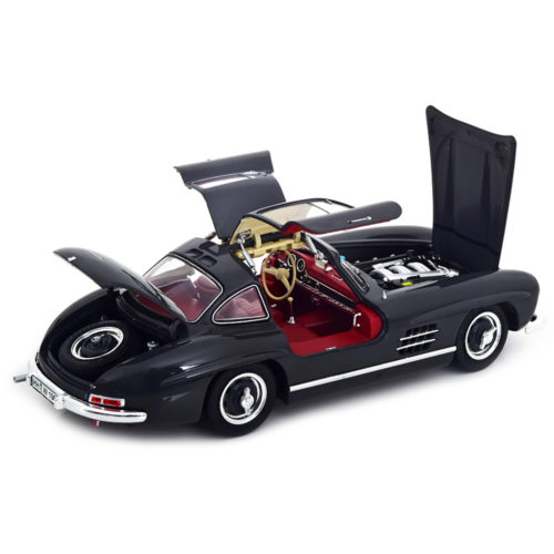 Mercedes-Benz 300 SL Coupe W198 Модель 1:18 Темно-серый