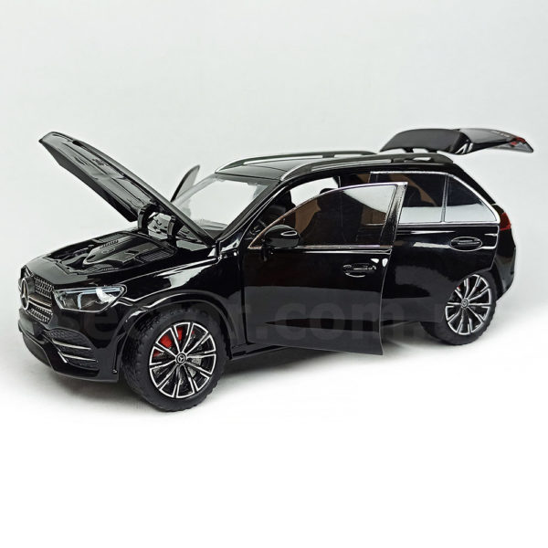 Mercedes-Benz GLE 350 4MATIC Модель 1:24 Черный