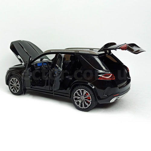 Mercedes-Benz GLE 350 4MATIC Модель 1:24 Черный