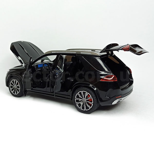 Mercedes-Benz GLE 350 4MATIC Модель 1:24 Черный