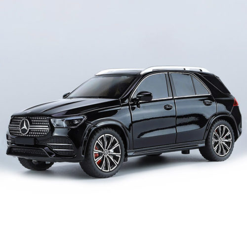 Mercedes-Benz GLE 350 4MATIC Модель 1:24 Черный