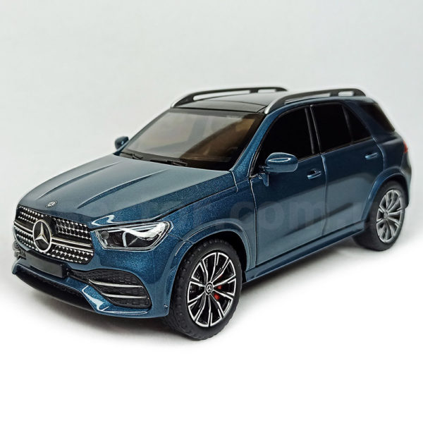 Mercedes-Benz GLE 350 4MATIC Модель 1:24 Синий