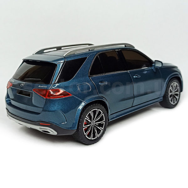 Mercedes-Benz GLE 350 4MATIC Модель 1:24 Синий