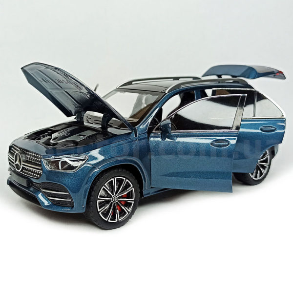 Mercedes-Benz GLE 350 4MATIC Модель 1:24 Синий