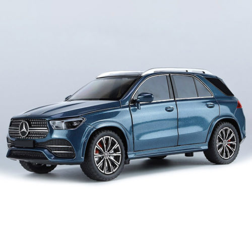 Mercedes-Benz GLE 350 4MATIC Модель 1:24 Синий