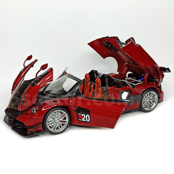 Pagani Huayra Roadster BC Модель 1:18 Красный