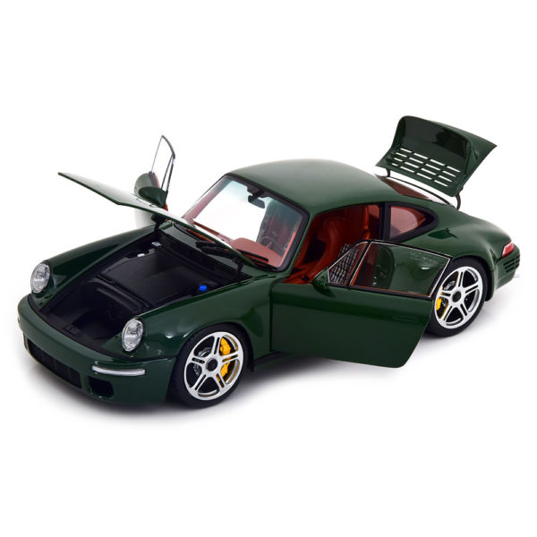 Porsche 911 RUF SCR 2018 Модель 1:18 Зеленый