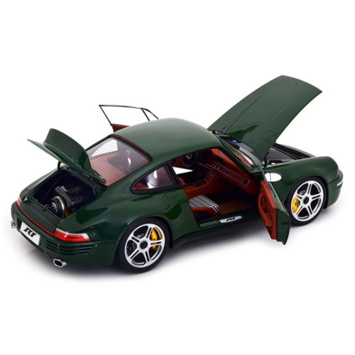 Porsche 911 RUF SCR 2018 Модель 1:18 Зеленый