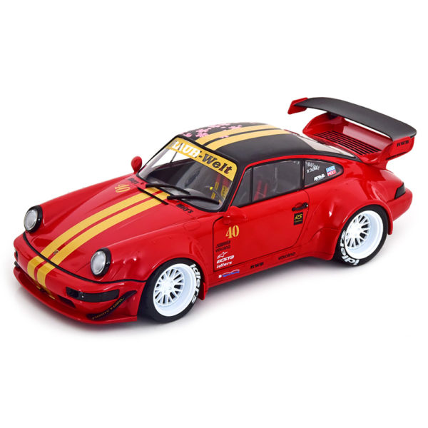 Porsche 911 RWB Carrera RS Red Suzuka 2021 Модель 1:18