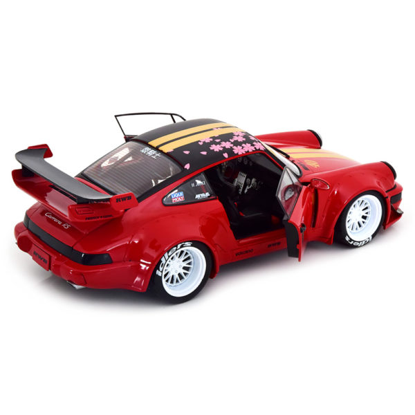 Porsche 911 RWB Carrera RS Red Suzuka 2021 Модель 1:18