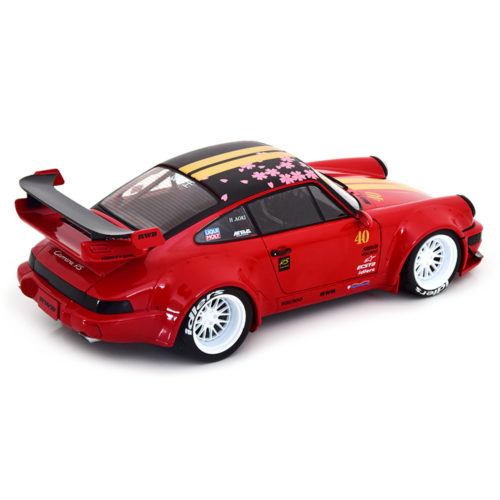 Porsche 911 RWB Carrera RS Red Suzuka 2021 Модель 1:18