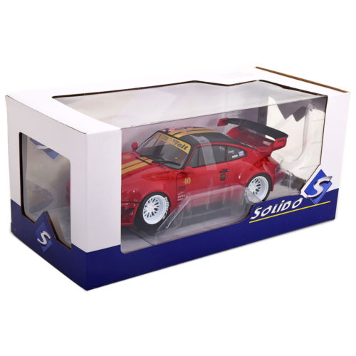 Porsche 911 RWB Carrera RS Red Suzuka 2021 Модель 1:18