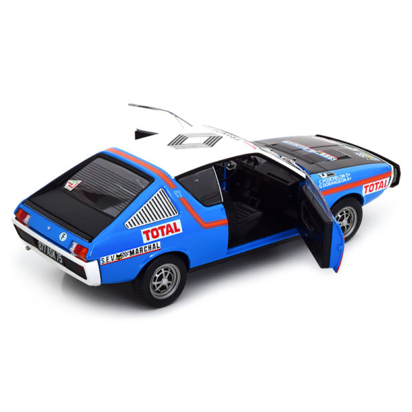 Renault 17 No.42 Rally Abidjan Nice 1976 Модель 1:18