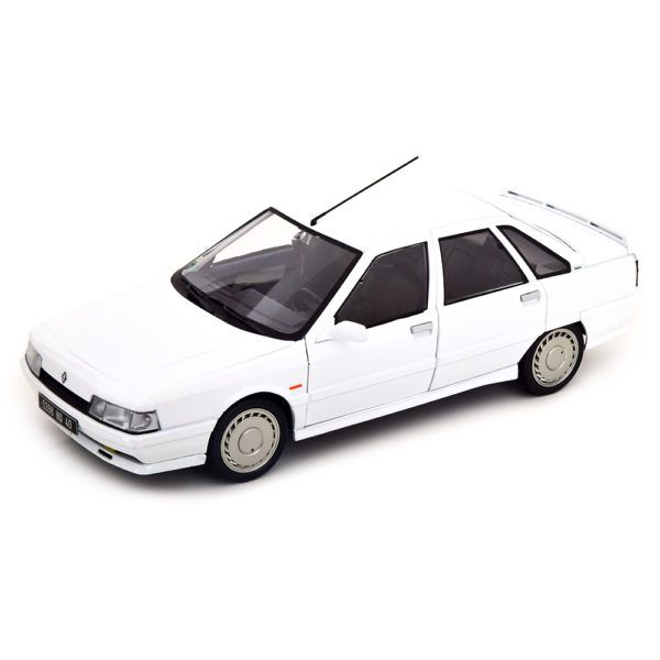 Renault 21 Turbo MK1 1988 Модель 1:18 Белый