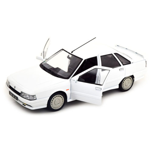 Renault 21 Turbo MK1 1988 Модель 1:18 Белый
