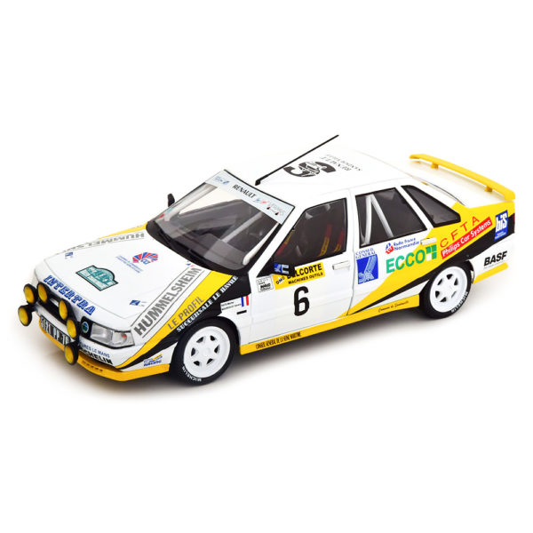 Renault 21 Turbo MK1 No.6 Rallye Charlemagne Модель 1:18