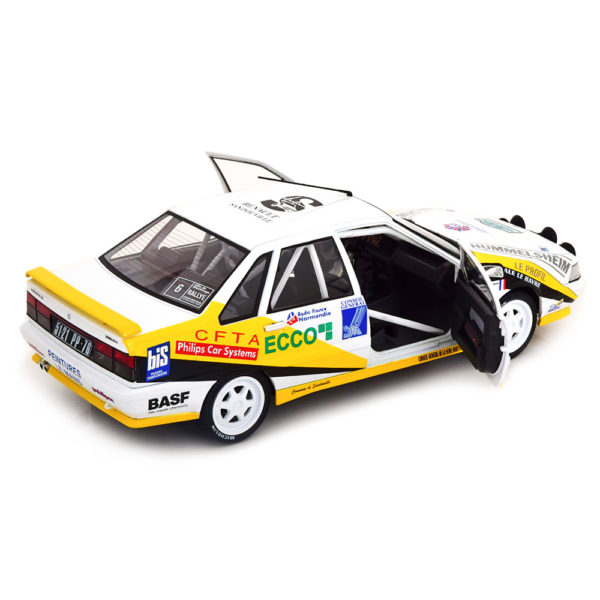 Renault 21 Turbo MK1 No.6 Rallye Charlemagne Модель 1:18