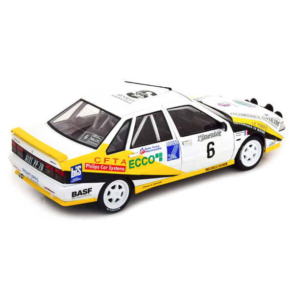 Renault 21 Turbo MK1 No.6 Rallye Charlemagne Модель 1:18