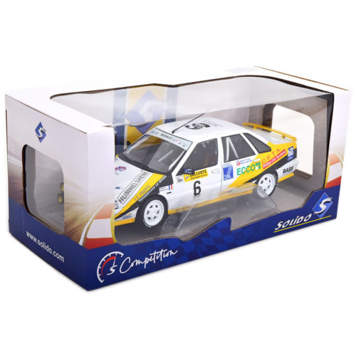 Renault 21 Turbo MK1 No.6 Rallye Charlemagne Модель 1:18