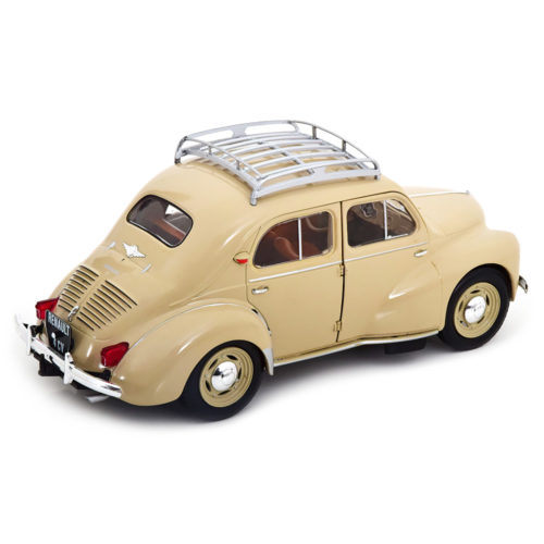 Renault 4CV Beige Tourterelle 1956 Модель 1:18