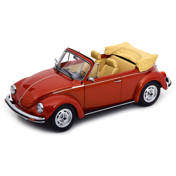 Volkswagen 1303 Cabriolet 1976 Модель 1:18 Коричневый