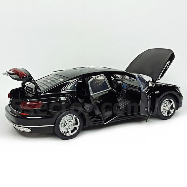 Volkswagen Passat 2023 Модель 1:24 Черный