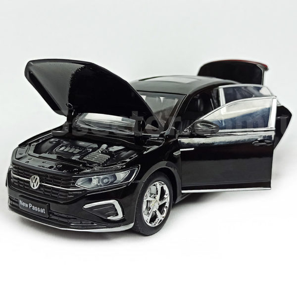 Volkswagen Passat 2023 Модель 1:24 Черный