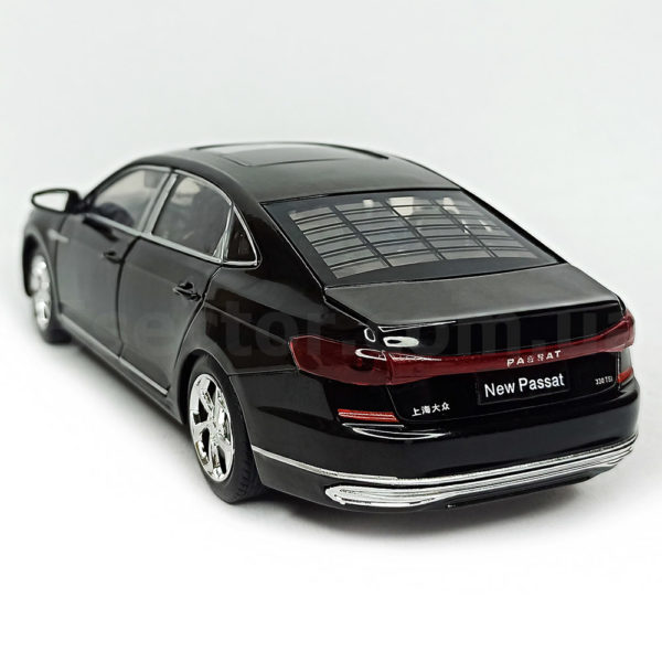 Volkswagen Passat 2023 Модель 1:24 Черный