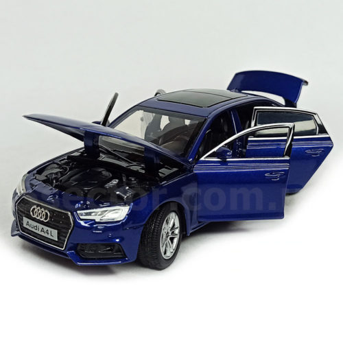 Audi A4 Коллекционная модель 1:32 Синий