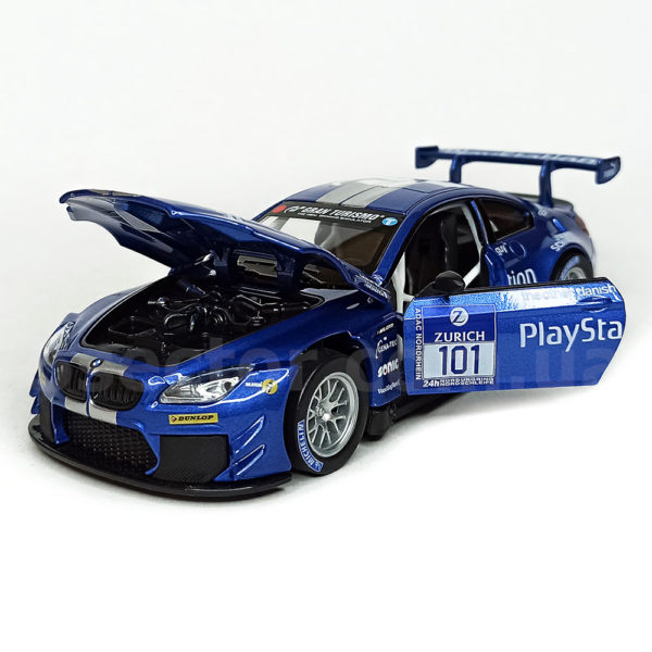 BMW M6 GT3 PlayStation Масштабная модель 1:32