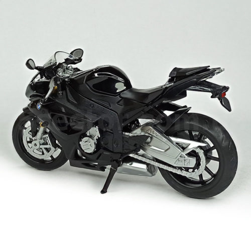 BMW S1000 RR Масштабная модель 1:12 Черный