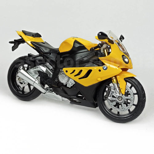 BMW S1000 RR Масштабная модель 1:12 Желтый