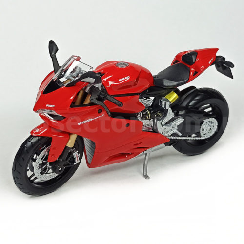 Ducati 1199 Panigale Модель 1:12 Красный