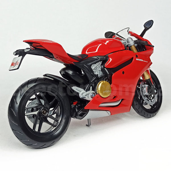 Ducati 1199 Panigale Модель 1:12 Красный