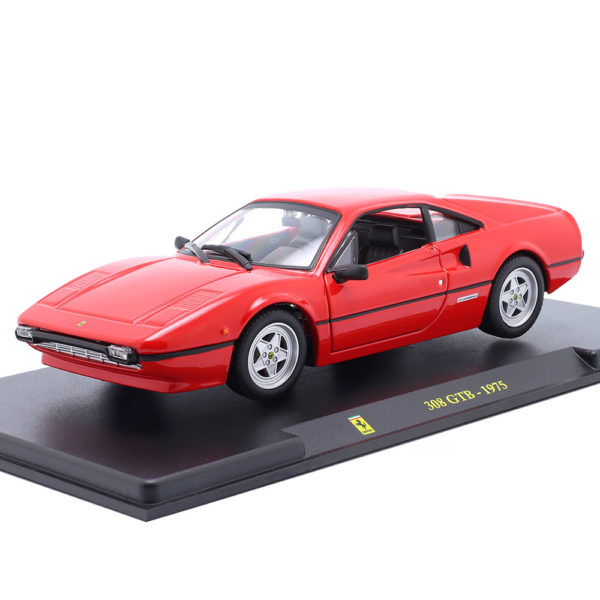 Ferrari 308 GTB 1975 Модель 1:24 Красный